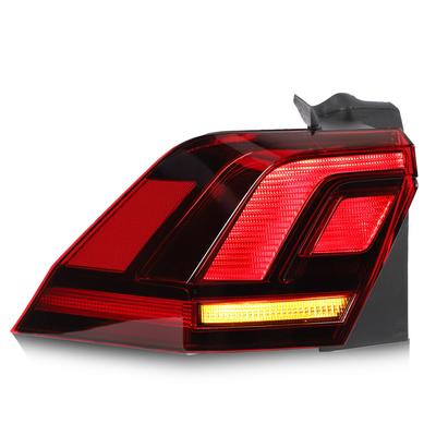 LED Outer Tail Light Rear Lamp Amber Turn Signal Brake Light for AD Pre‑Facelift Standard 2016 To 2020 EU