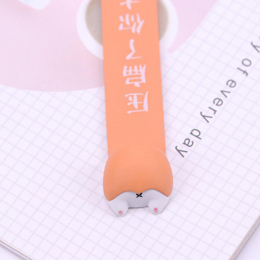 PVC Niedlich Kawaii Hund Katze Hamster Fuchs Hintern Lesezeichen für Buchmarkierungen Kreative Artikel Lieblich Koreanische Schreibwaren Geschenk