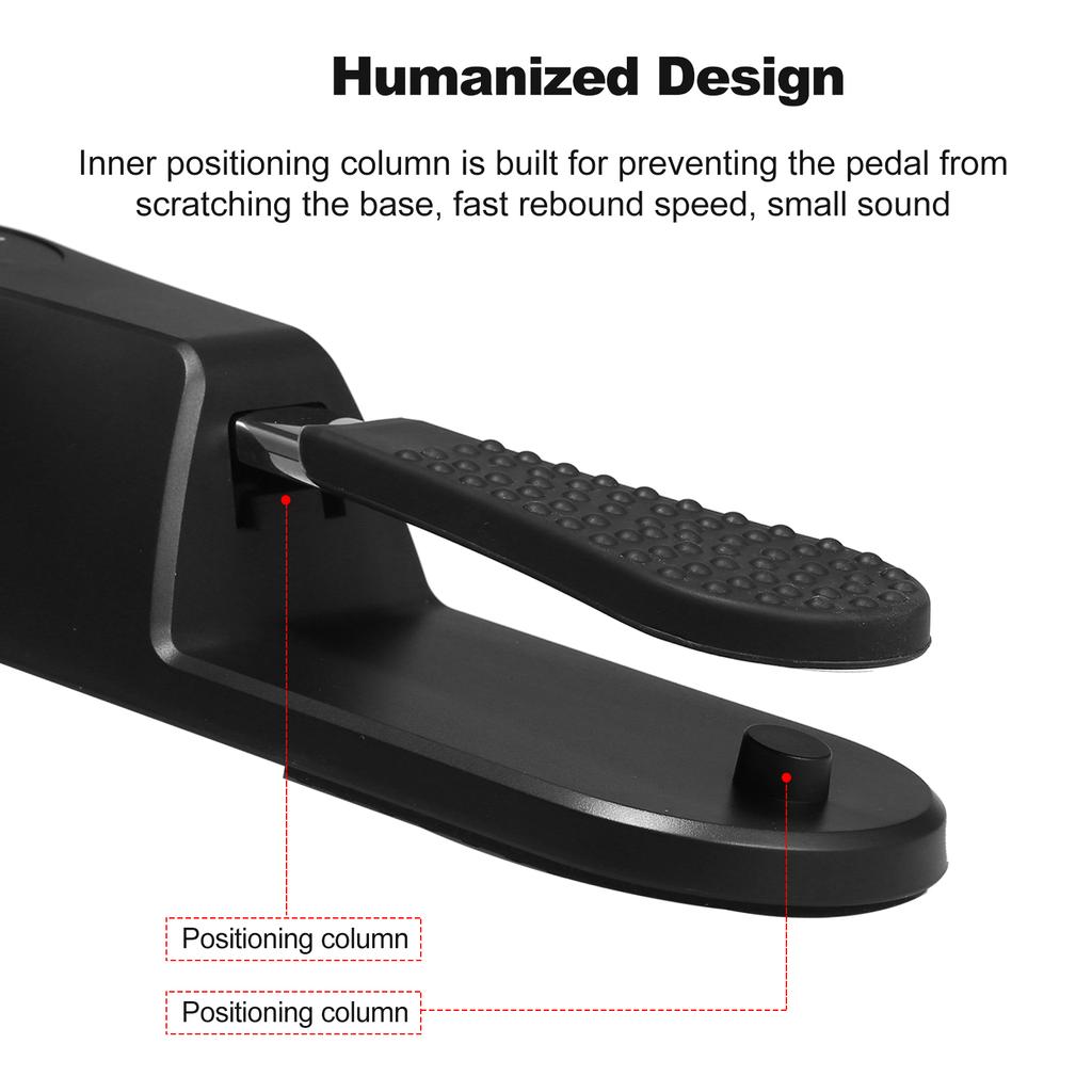 Sustain Pedal Keyboard Piano Pedal Universal Damper Foot Pedal for Digital Piano MIDI Keyboard Electronic Organ
