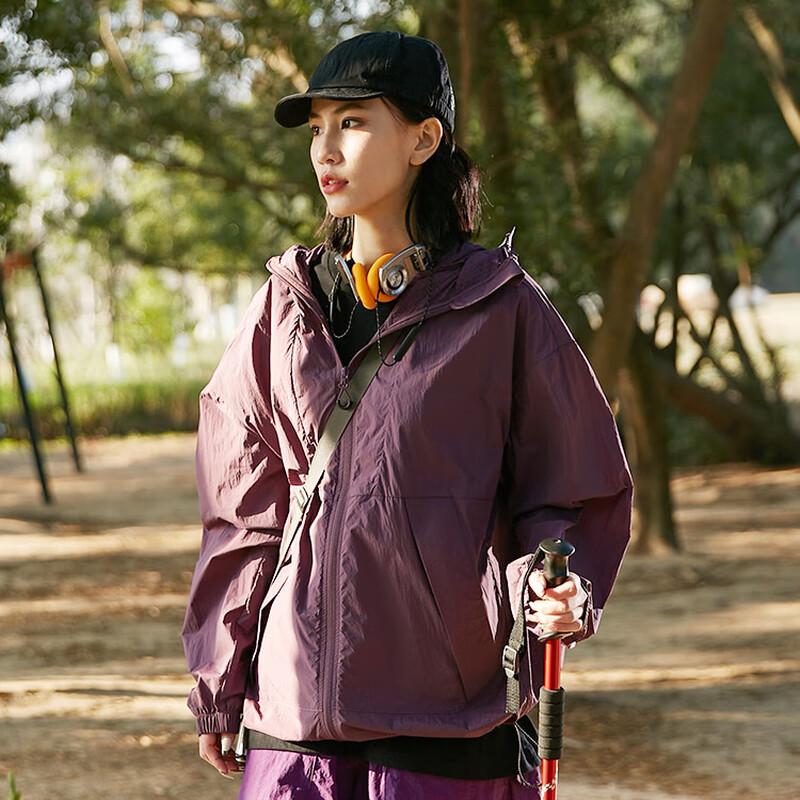 WEZHO Унисекс Водонепроницаемая куртка со съемным капюшоном