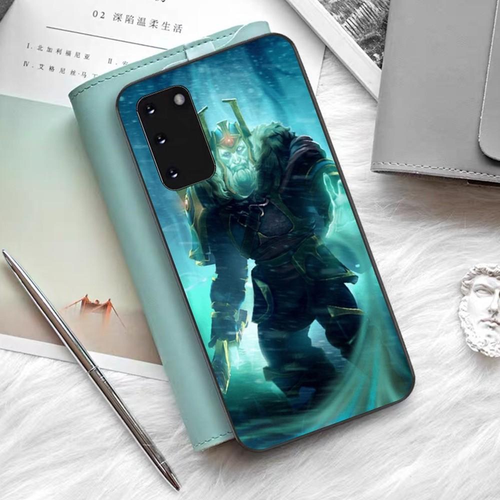Hot Game D-Dota 2 Phone Case Silicone PC+TPU For Samsung S10 20 30 22 23 24 Plus Lite Ultra Cover