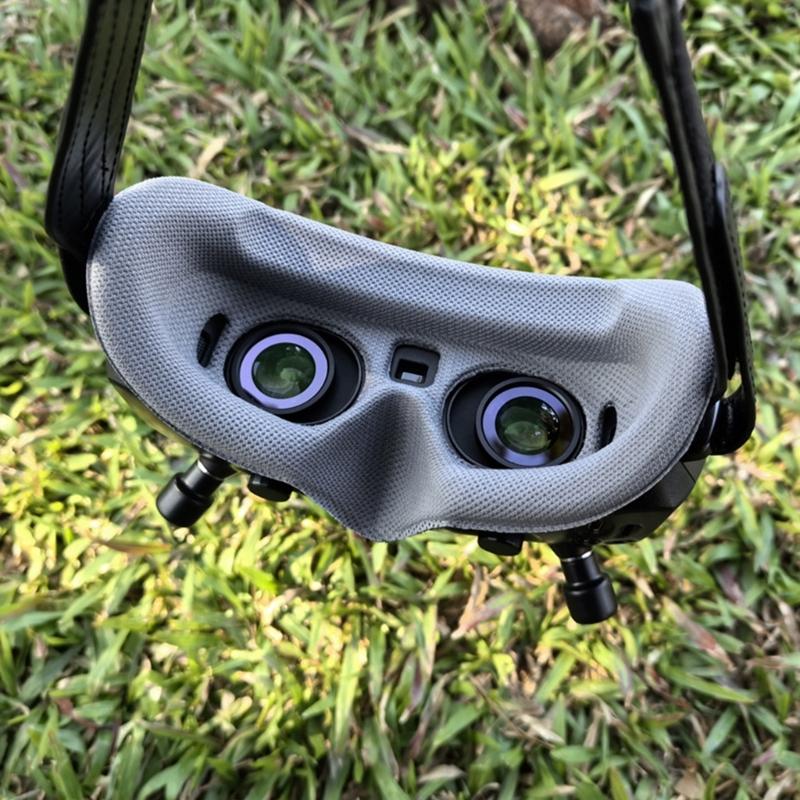 Sponge Eyeshade Lens Protective Cover Comfortable Eye Protections Guard for Goggles X FPVs Glasses