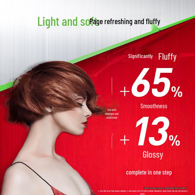 VS Light & Smooth Shampoo