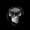 Mini USB Car LED Light Auto LED Interior Lighting DC 5V Smart USB LED Atmosphere Light Laptop Keyboard Light Decoration Night