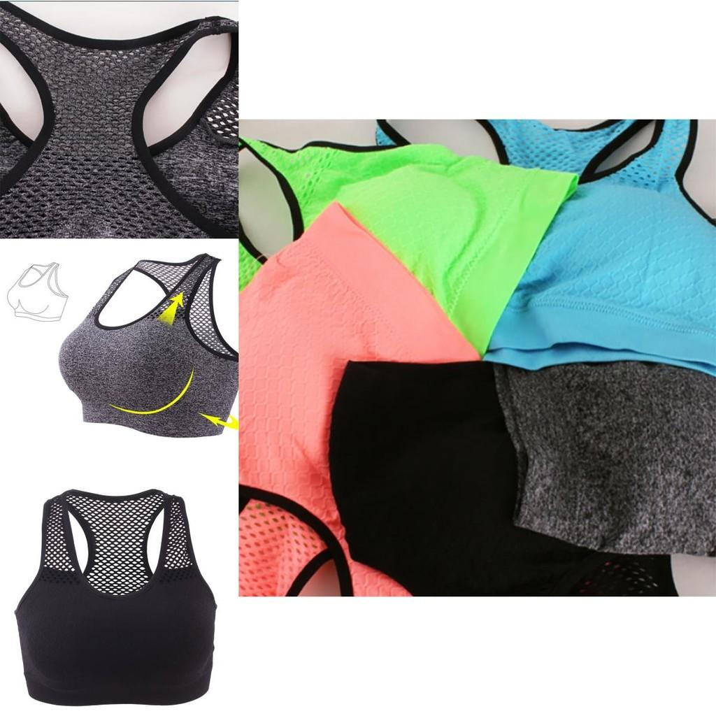 Ultra-light Women's Sports Bra Crop Tops For High Impact Fitness Activities