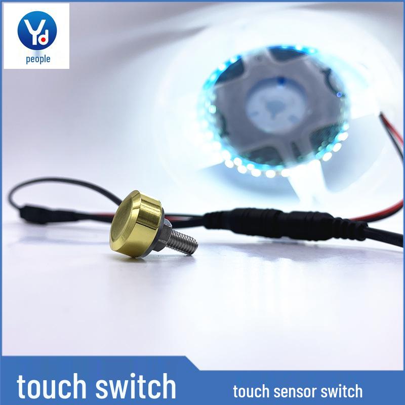 Recessed Touch Dimming Sensor Switch for Mirrors