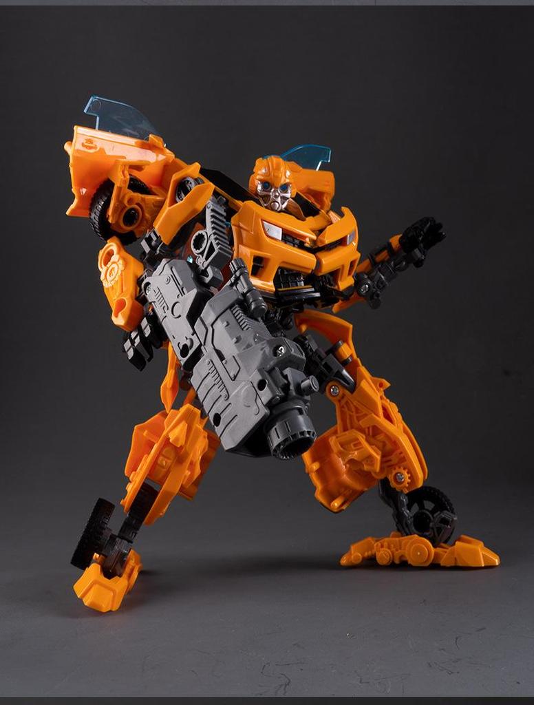 Optimus Bumblebee Autobot Transforming Robot Figure - Children's Gift