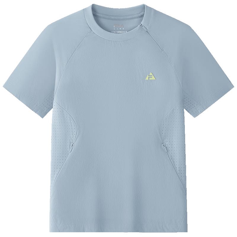 FILA Boys Woven Short Sleeve T-Shirt 150