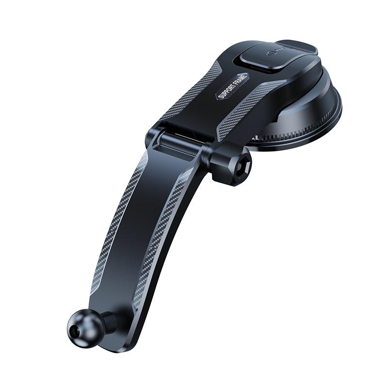 Rotating Car Phone Holder with Folding Design and Strong Suction Cup Base