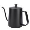Stainless Steel Gooseneck Tea Kettle Pour Over Coffee   Narrow Spout Drip Pot (350ml)