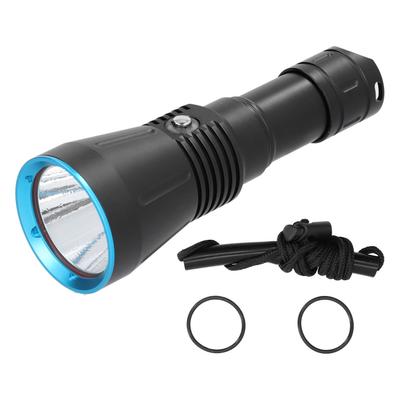 XHP70 Professional Diving Torch 10000lm Strong Light Flashlight for 150m Underwater Fishing