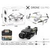 Brushless Foldable Drone with Dual Cameras & Screen Controller for Aerial Photography