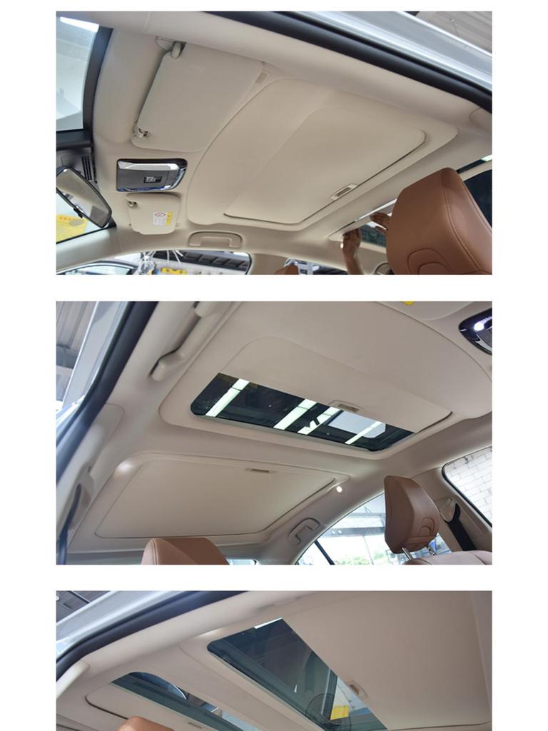 Ninth Gen Camry Sunroof Sunshade - Retractable Sun Visor for Sun Protection