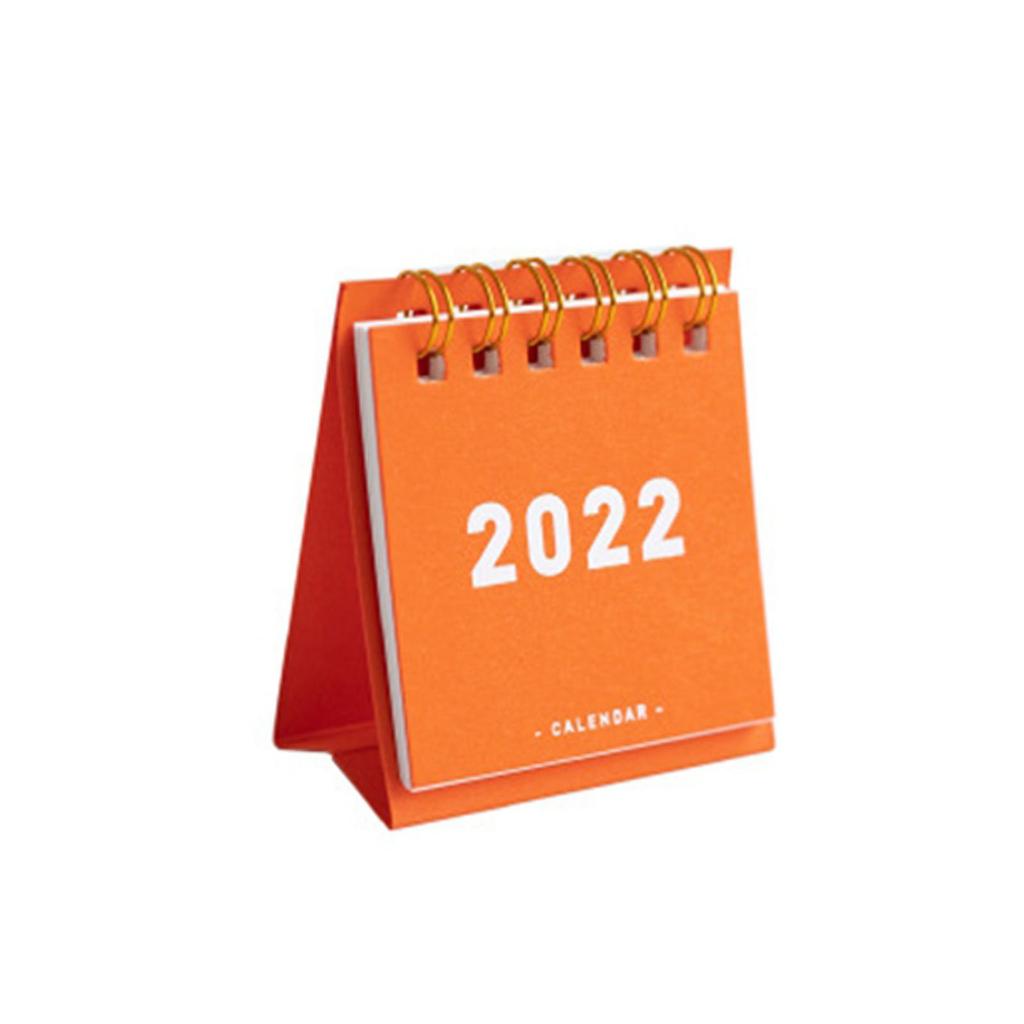 2022 Tischkalender Desktop Stehend Umblätterbarer Monatskalender Für Schule Zuhause Terminplaner