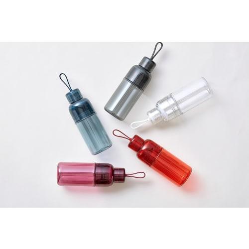 KINTO Workout Bottle, 480ml, Clear, Sports Training, Lightweight, Dishwasher Safe, 20311