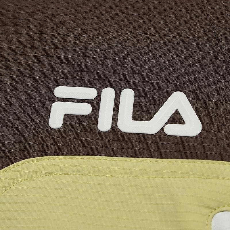 Fila Veste à capuche tissée originale mode rétro décontractée polyvalente confortable élégante pour hommes F11M539706F-BN