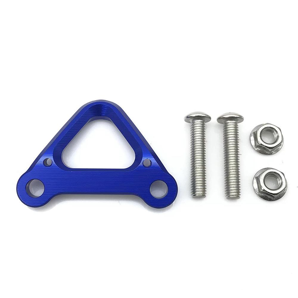 Motorcycle Modified CNC Aluminum Rear Racing Anchor Point Hooks Tow Hook For Yamaha YZFR7 YZF R7 YZF-R7