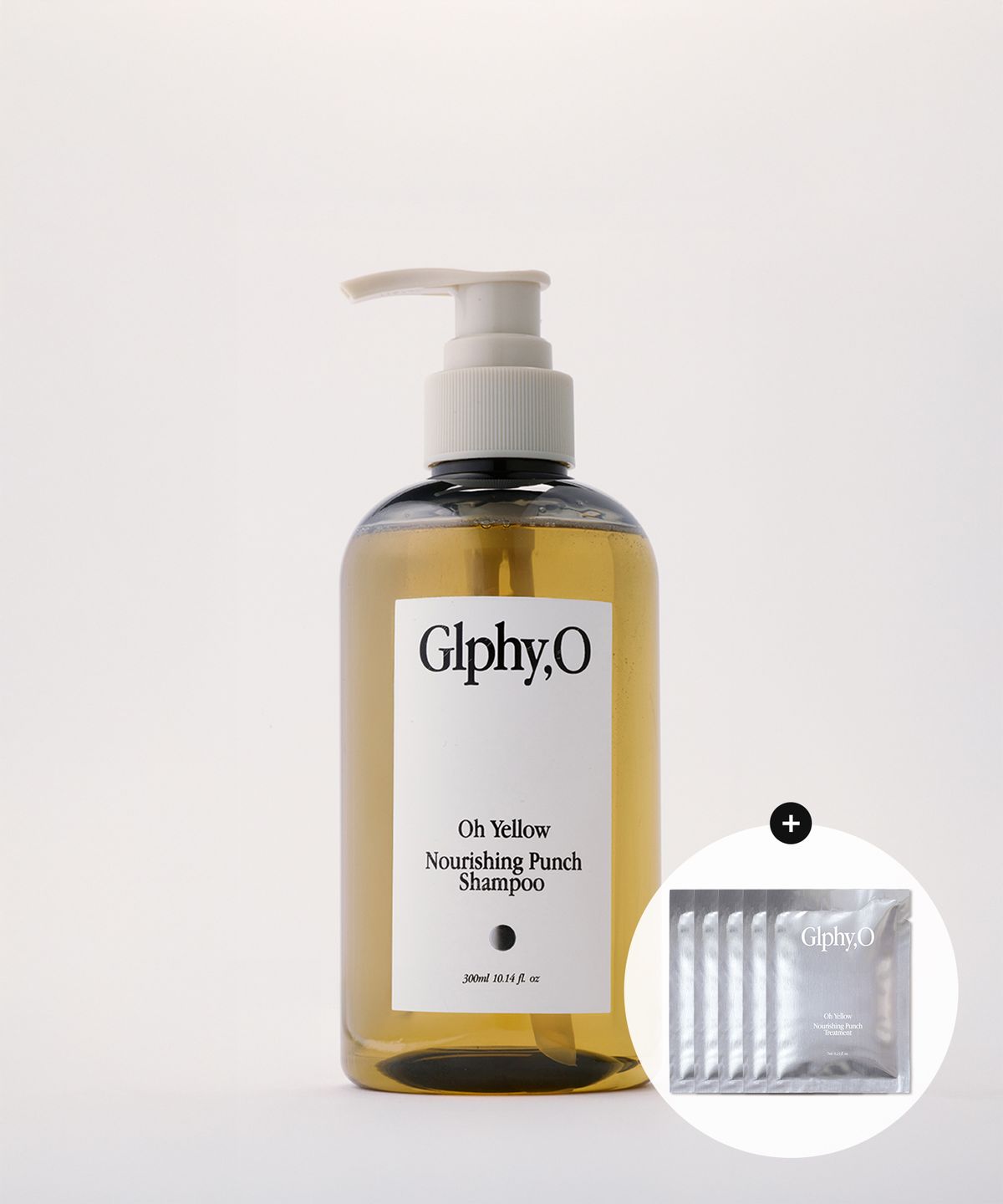 Oh Yellow Nourishing Punch Shampoo 300ml