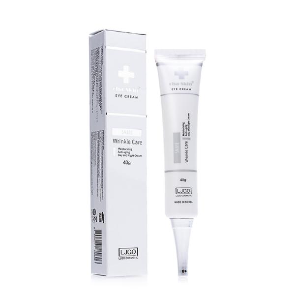 Glättende Augencreme mit Schneckenschleim 40 ml