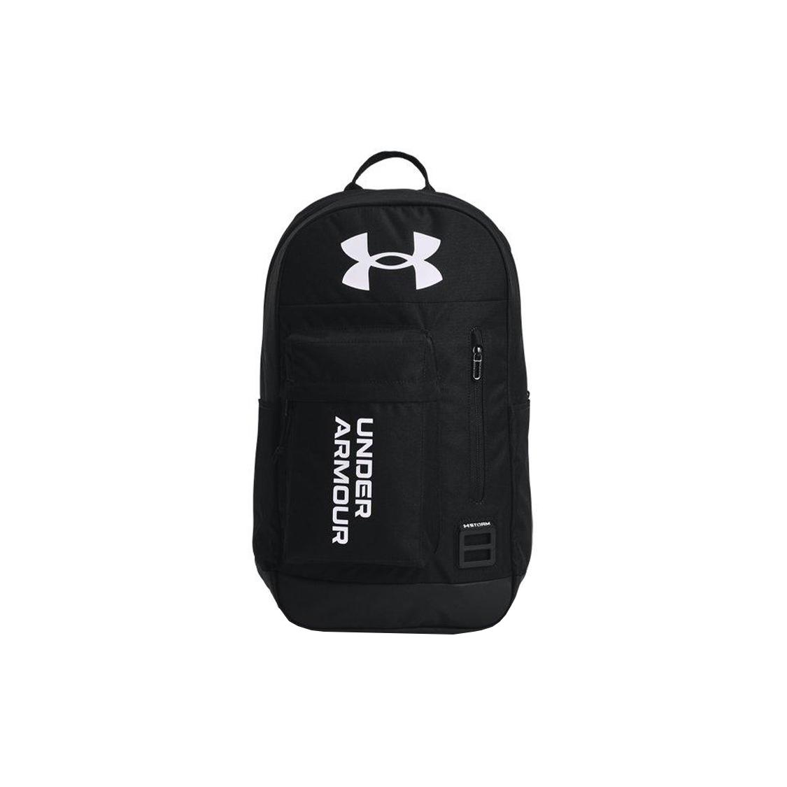 

New Under Armour Polyester Training Bag Backpack Unisex Black 1362365-001 30.5*15.7*48.0CM