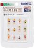 TOMYTEC Diorama Collection: The Human 118: People At the Beach, Diorama Supplies