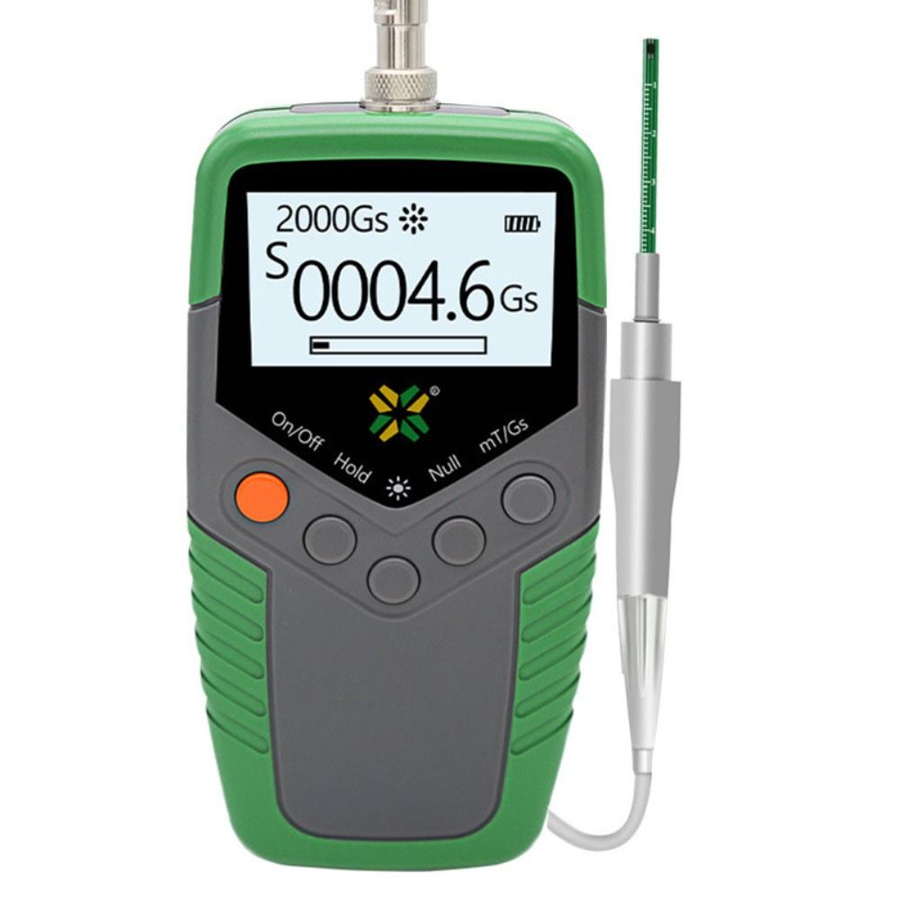 Portable Design Digital Meter Surface Magnetic Field Tester  Field Measurements