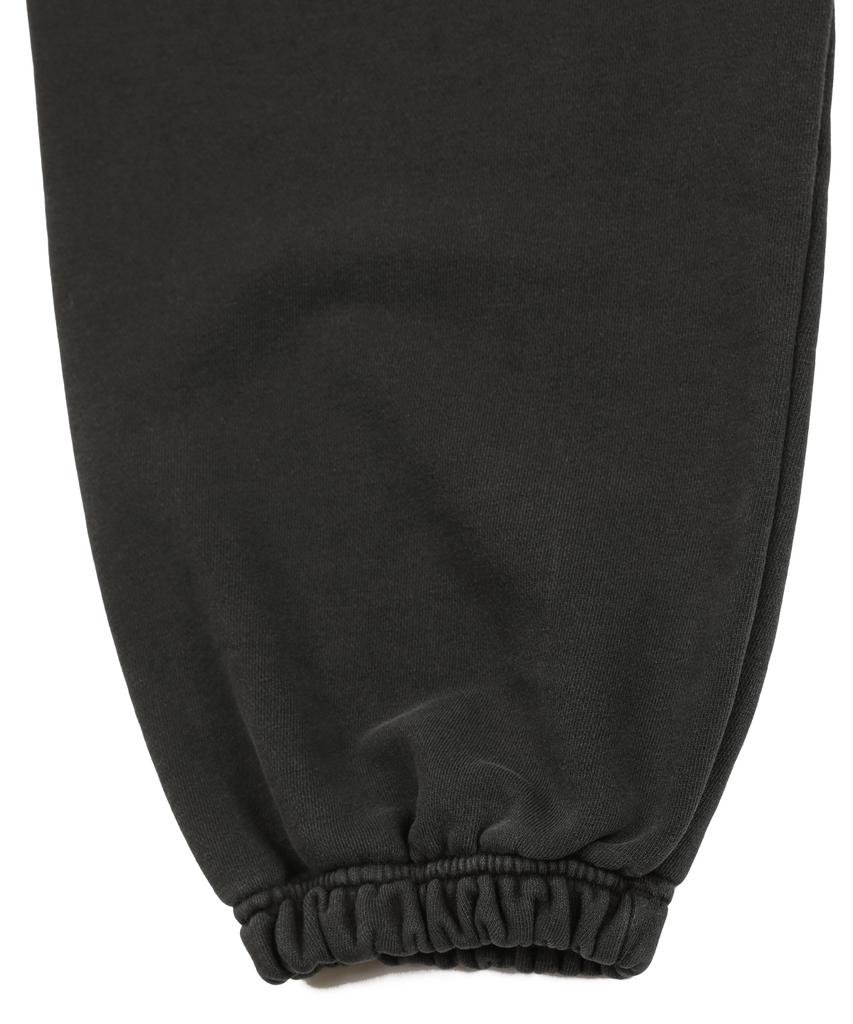 ARCANE FUNK Pigment Coated Sweatpants Charcoal