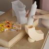 Silikonová forma na svícny pro DIY aromaterapeutické svíčky Opakovaně použitelná Nepřilnavá Forma na výrobu ručních svíček Dekorativní Domácí Stolní Dekorace Dárky