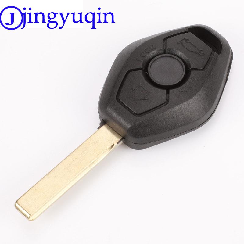 Jingyuqin Sistem CAS2 Cheie Telecomandă Auto Pentru BMW Seria 3/5 7 315LP 315/433 Mhz cu Cip ID46-7945 Lamă HU58 HU92