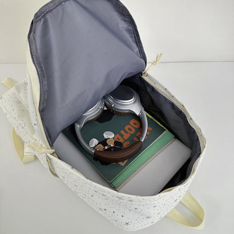 College Style Student Schoolbag Large Capacity Backpack