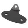 Kijima Motorcycle Parts Dash Cam Brackets, Front and Rear Set, Steel, Black, for CBR650R ('19-)/CBR400R ('19-), 304-5183