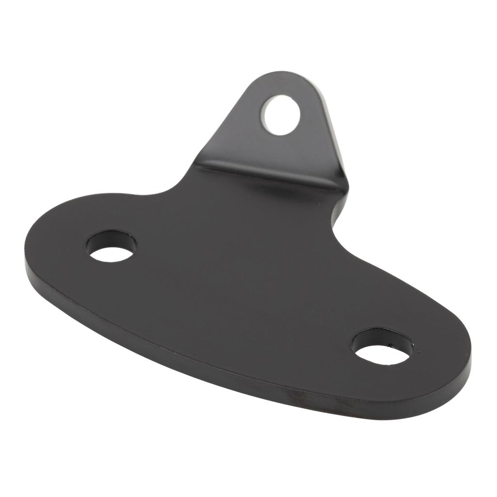 Kijima Motorcycle Parts Dash Cam Brackets, Front and Rear Set, Steel, Black, for CBR650R ('19-)/CBR400R ('19-), 304-5183