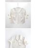 New Women's Sleeveless White Denim Jacket Shawl Cardigan