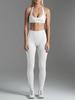 Show chest, neck, sexy back, sports yoga suit, women's fitness, sports leggings, Pilates two-piece set