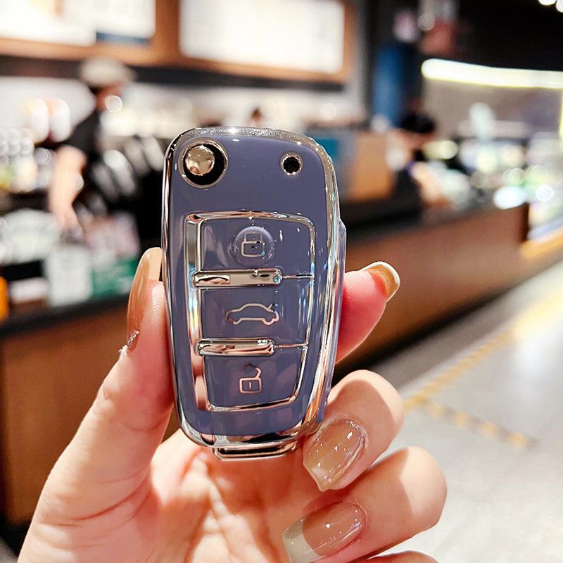 

Чехол для ключа Chery для Tiggo 3x, Arrizo 5 и QQ Ice Cream - Высококлассный защитный чехол с пряжкой для женщин.