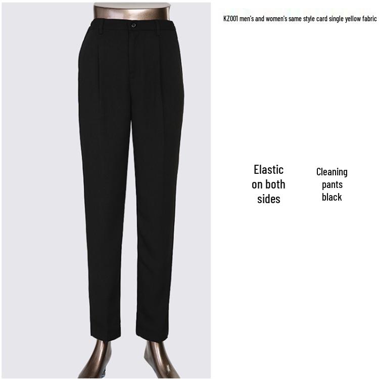 Women s Long Sleeve Hotel Housekeeping Uniform for Autumn and Winter Large 1570₽