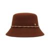Chapéu Helen Kaminski HAT51845 DC Celeste Marrom Profundo Cloche Chapéu Balde