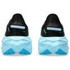 Asics Novablast 4 Lite-Show Bright Cyan Men Sneakers Black Lite-Show 1011B900-001