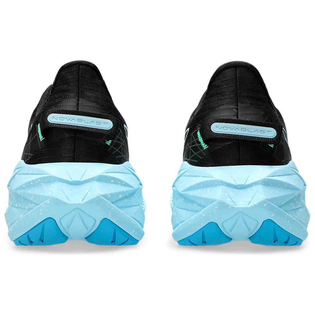 Asics Novablast 4 Lite-Show Bright Cyan Men Sneakers Black Lite-Show 1011B900-001