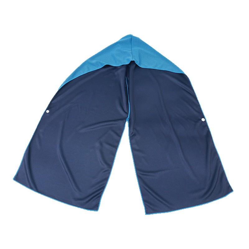 Hooded Cooling Sports Headband: Sun Protection, Sweat-Absorbent, Quick-Drying Shawl