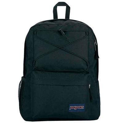 JanSport Flex Pack Backpack, Unisex Black Backpack