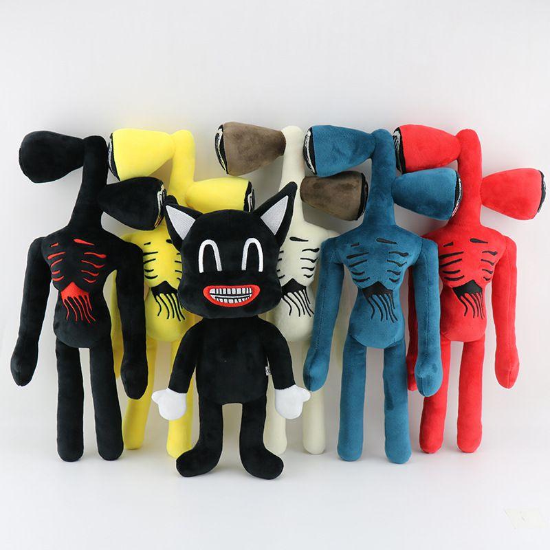 Cuddly Siren Head Plush Toy For Kids And Adults 15.7 Inches Soft Horror Doll