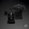 2024PRO Men's Fitness Quick-Dry Bodybuilding T-Shirt - Breathable, Tight Abdomen Shaping, Short Sleeve.