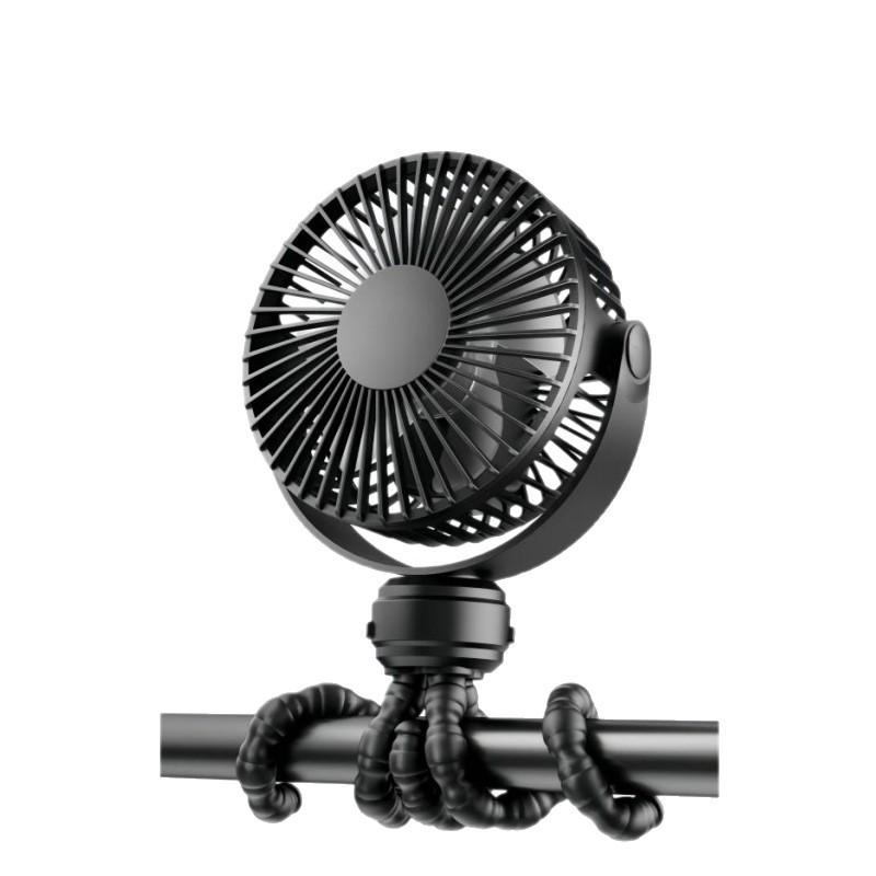 Portable Silent Mini Stroller Fan for Babies