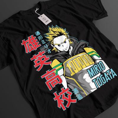 My Hero Academia Shirt Mirio Togata T-shirt Deku All Might T-shirt MHA Unisex T-shirt