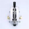 Double Outlet Port Oiler Lubricating Y-8 6mm Dia Outlet Handle Pumps Manual Lubricating Oil Pumps Hand Pull Pumps