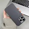 Ultra Thin PC Matte Thin Ring Magnetic Suction Suitable for IPhone 16 Apple 14 Mobile Phone Case 15 ProMax New Protective Case