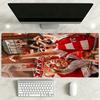 Arsenal Football Player Gaming Mouse Pad Keyboard Pad Study Desk Mat Non-Slip Rubber Bottom Computer Desk Office Decoration Accessory