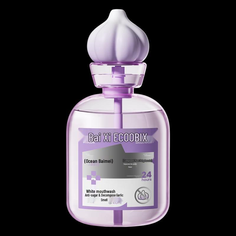 Baixi Garlic Buster Probiotic Mouthwash