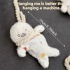 Soothe Cute Seal Hanging Rope Dolls Funny Sensory Hanging Rope Plush Toy Bean Bag Stress Relief Dolls Gift